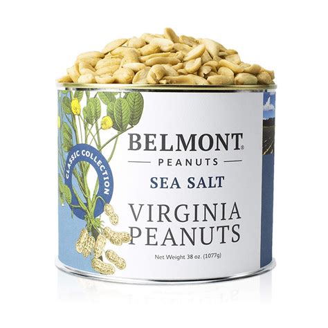 Belmont peanuts-southampton - Get into the gift giving spirit with Virginia’s Finest Peanuts Holiday Collection Belmont Peanuts have the perfect crunch, delicious flavor, and are...